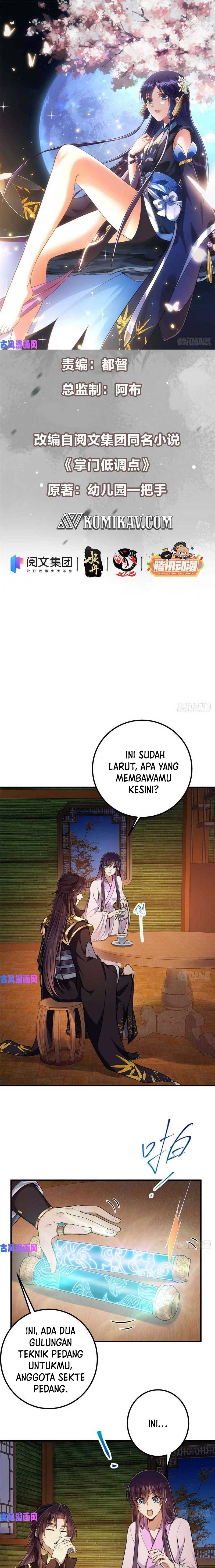 Keep A Low Profile, Sect Leader Chapter 75