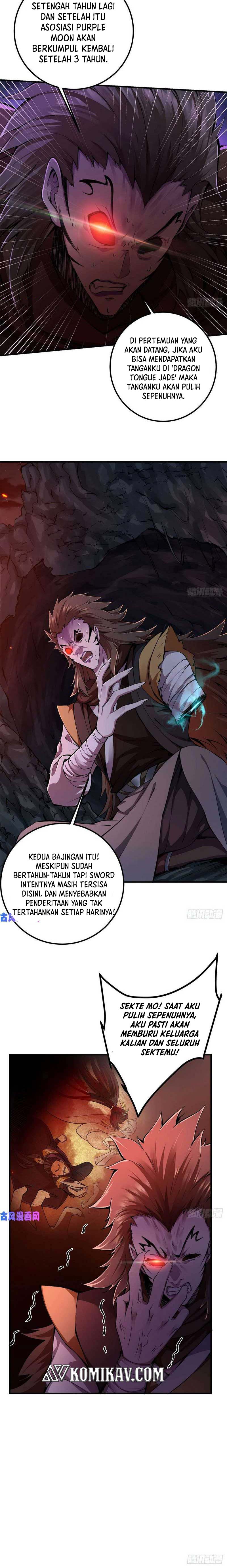 Keep A Low Profile, Sect Leader Chapter 75