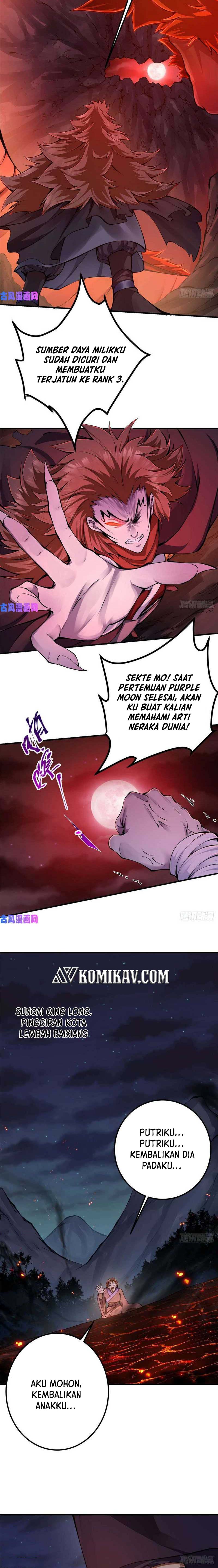 Keep A Low Profile, Sect Leader Chapter 75