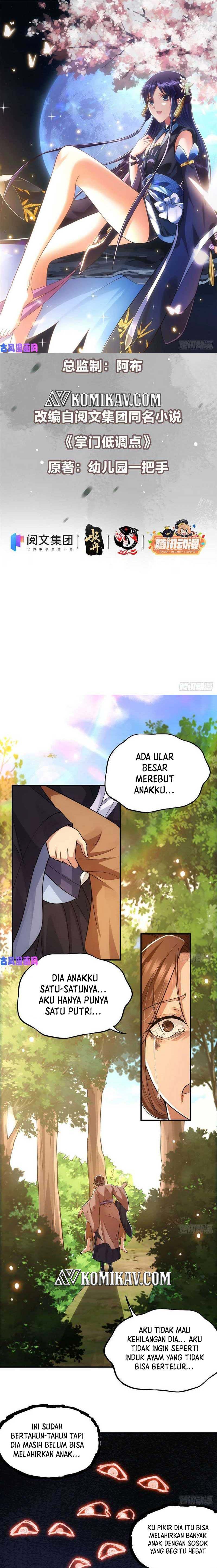 Keep A Low Profile, Sect Leader Chapter 76
