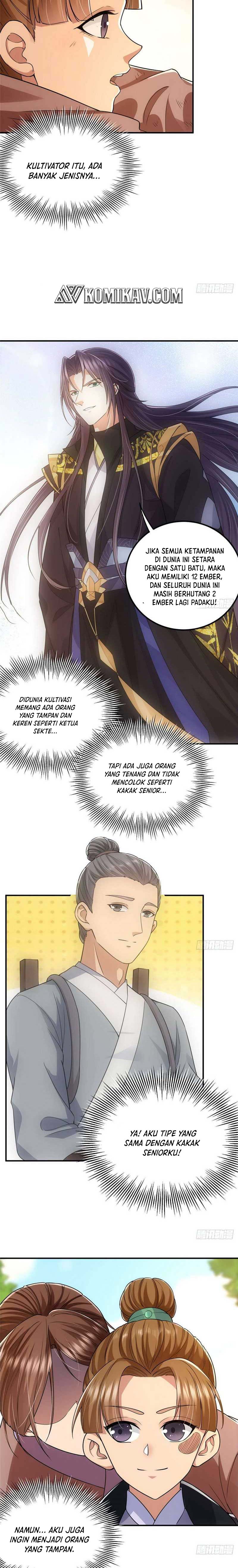 Keep A Low Profile, Sect Leader Chapter 76