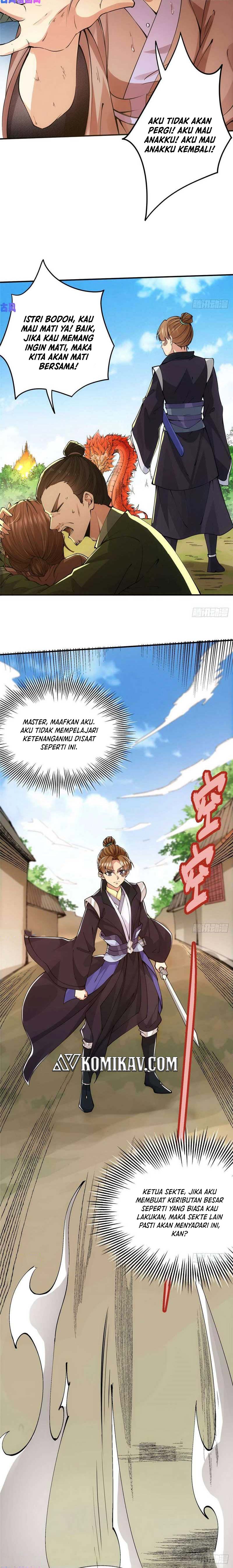 Keep A Low Profile, Sect Leader Chapter 76