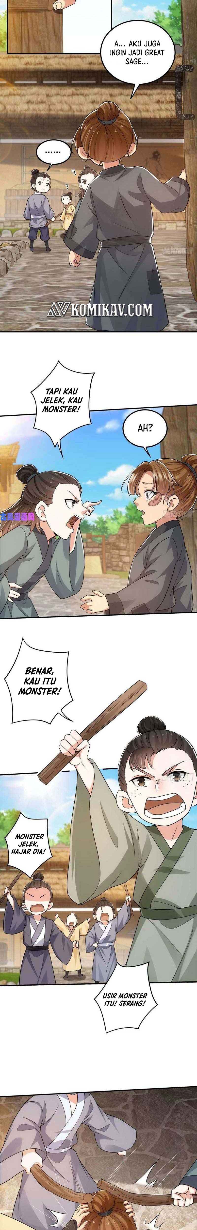 Keep A Low Profile, Sect Leader Chapter 78