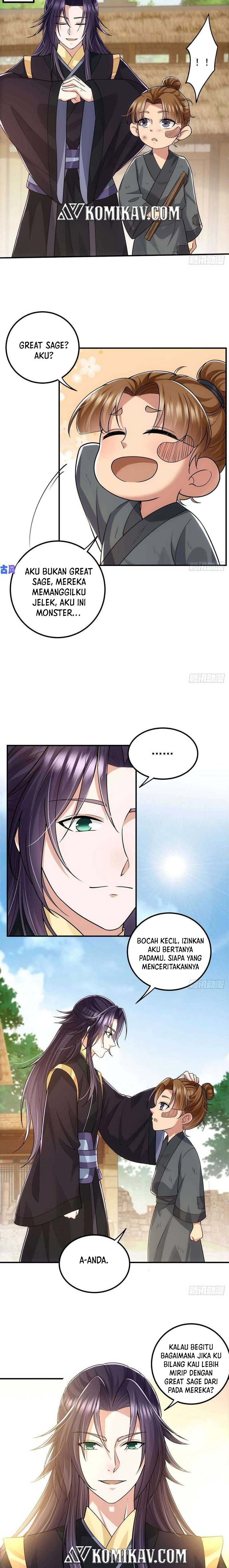 Keep A Low Profile, Sect Leader Chapter 78