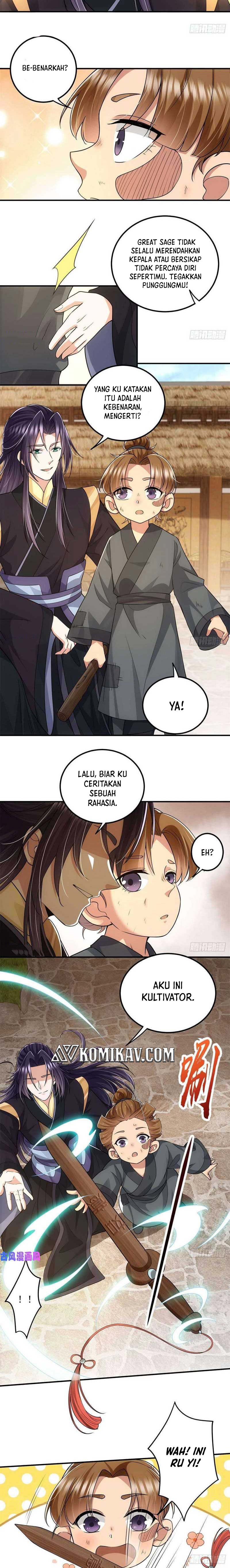 Keep A Low Profile, Sect Leader Chapter 78