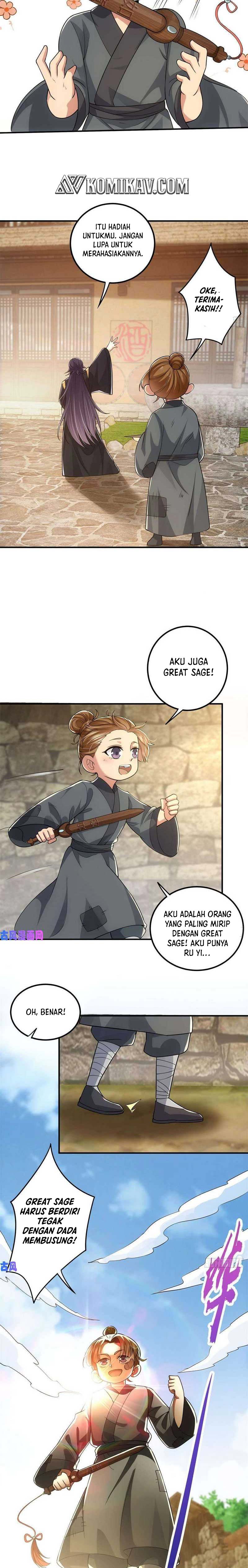 Keep A Low Profile, Sect Leader Chapter 78