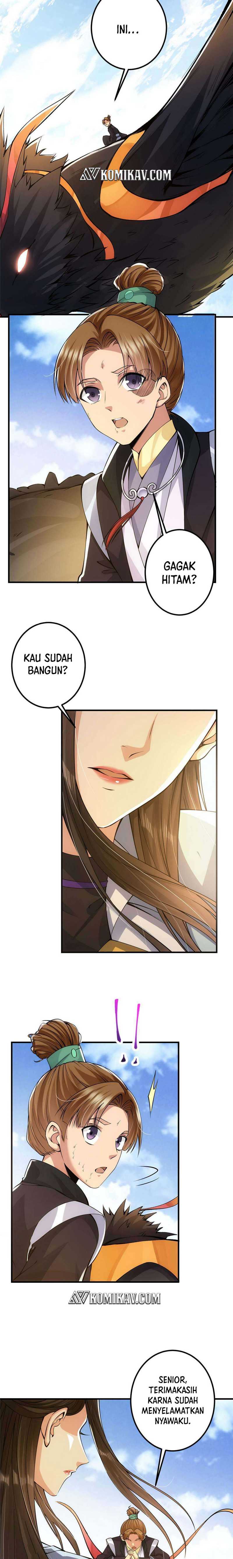 Keep A Low Profile, Sect Leader Chapter 79