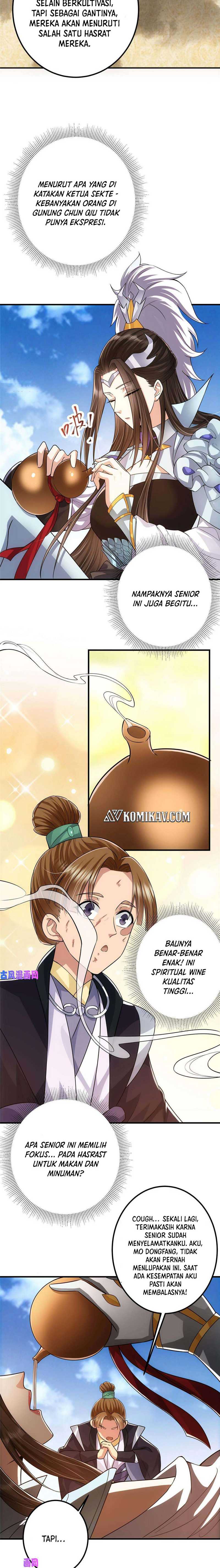 Keep A Low Profile, Sect Leader Chapter 79