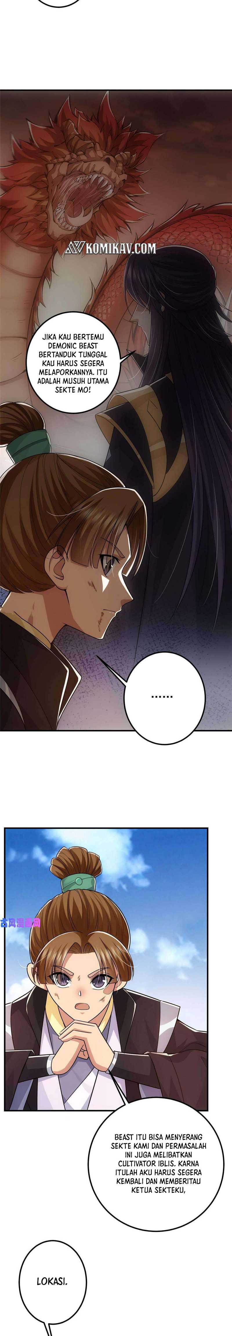 Keep A Low Profile, Sect Leader Chapter 79