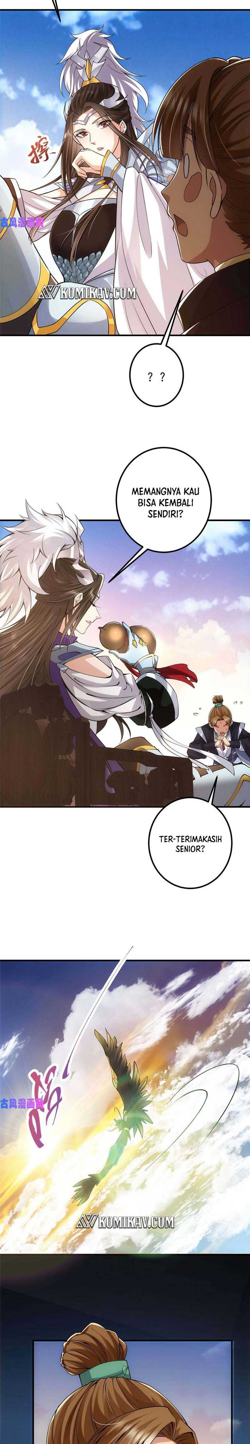 Keep A Low Profile, Sect Leader Chapter 79