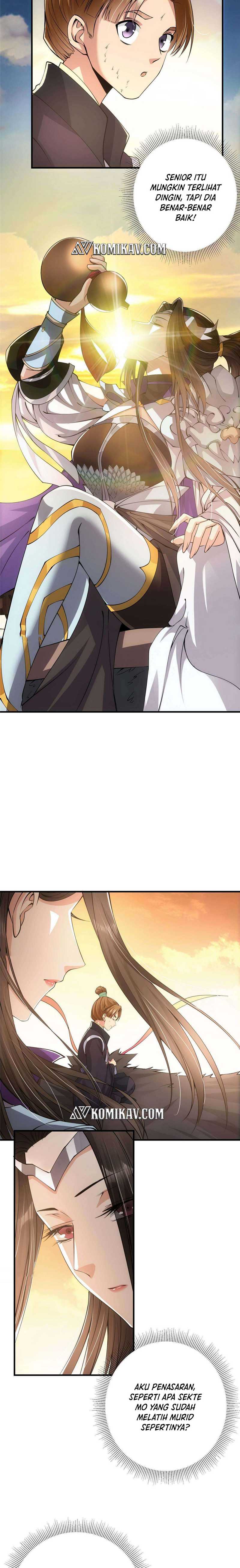 Keep A Low Profile, Sect Leader Chapter 79