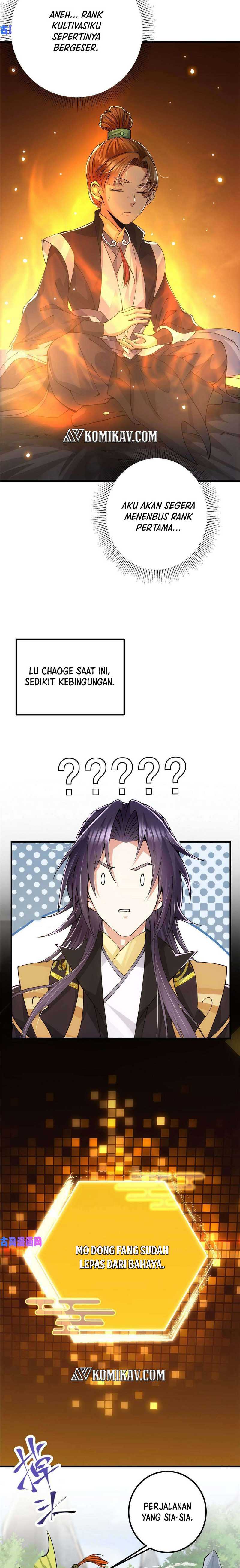 Keep A Low Profile, Sect Leader Chapter 79