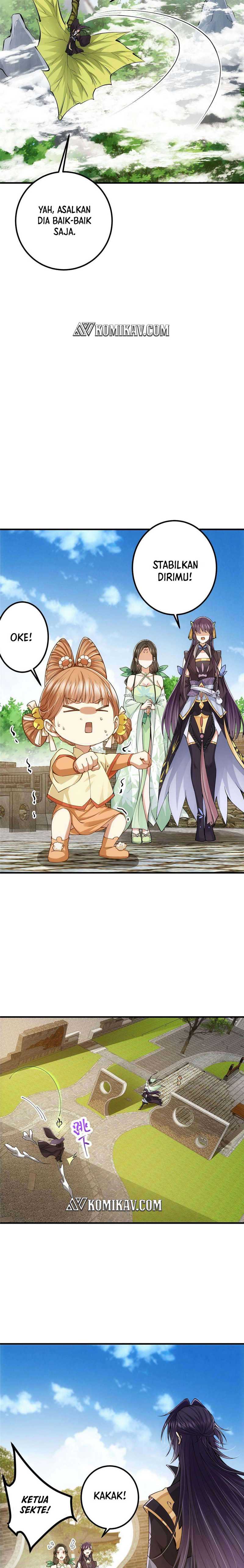 Keep A Low Profile, Sect Leader Chapter 79