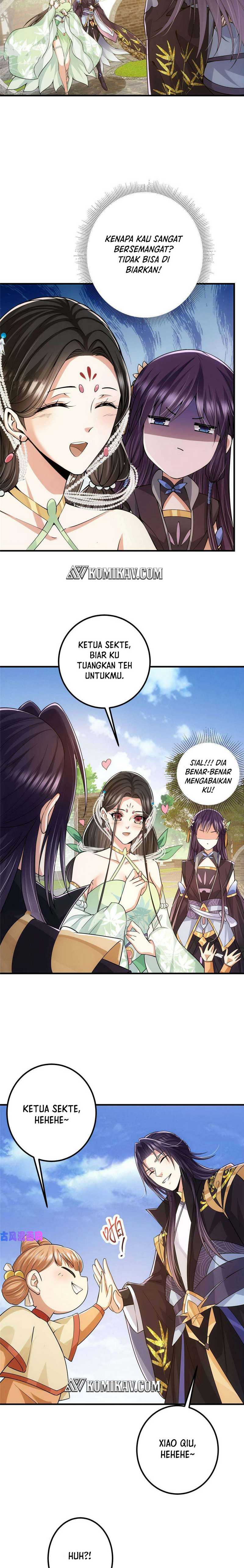 Keep A Low Profile, Sect Leader Chapter 79