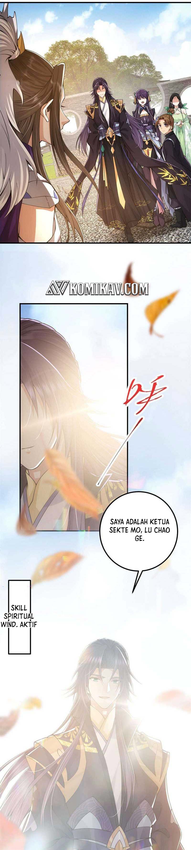 Keep A Low Profile, Sect Leader Chapter 81