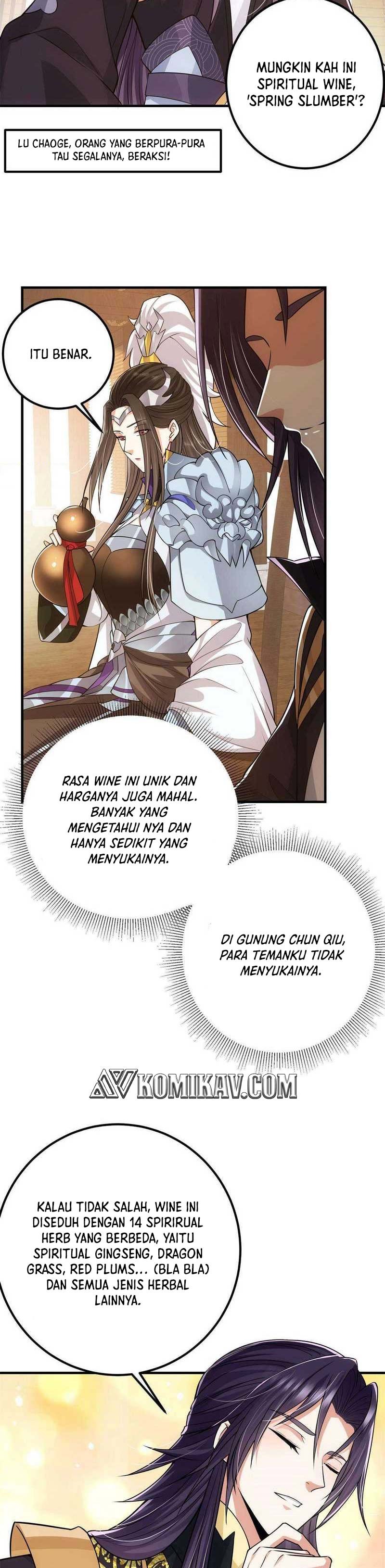Keep A Low Profile, Sect Leader Chapter 81