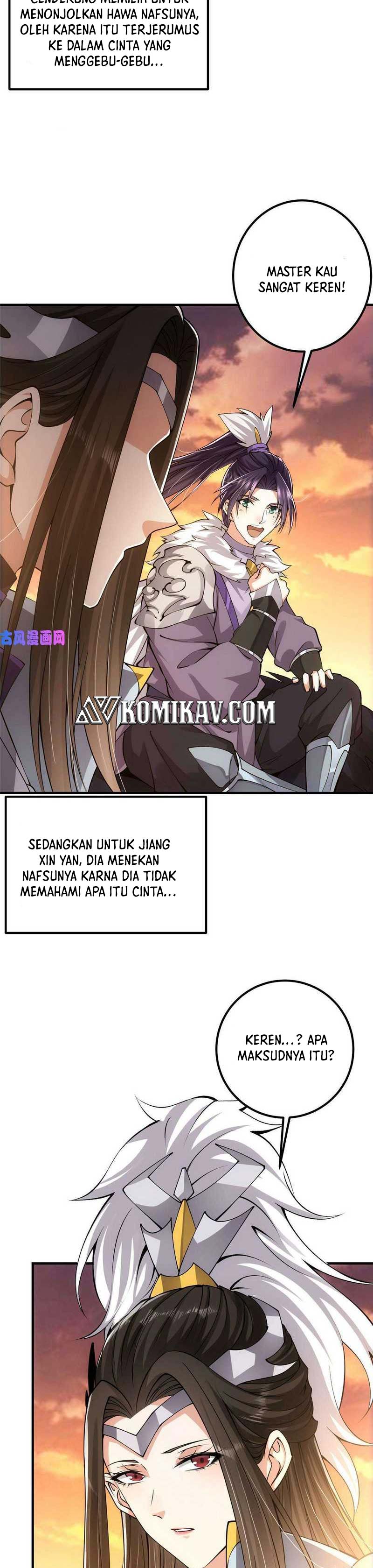 Keep A Low Profile, Sect Leader Chapter 82