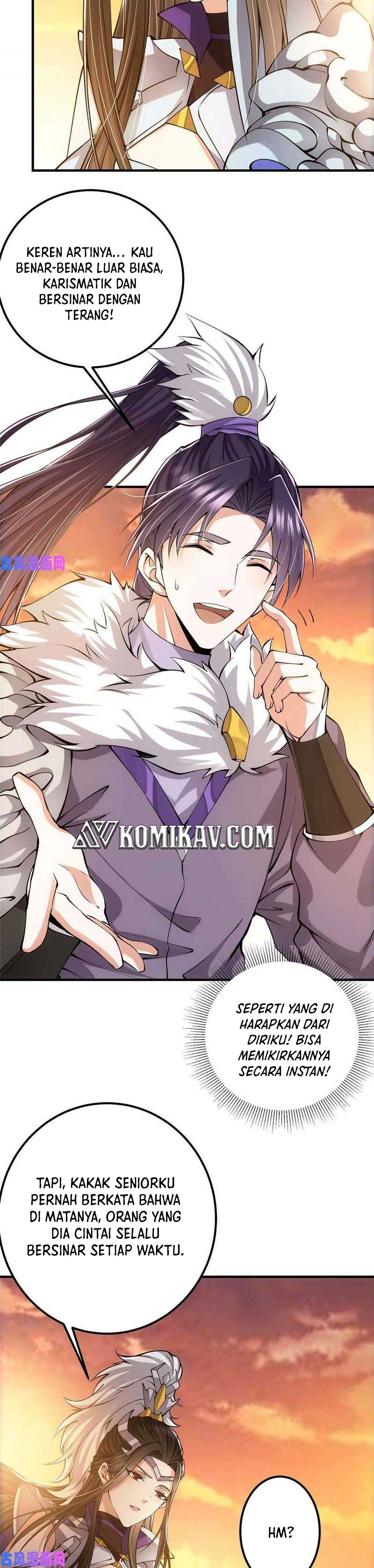 Keep A Low Profile, Sect Leader Chapter 82
