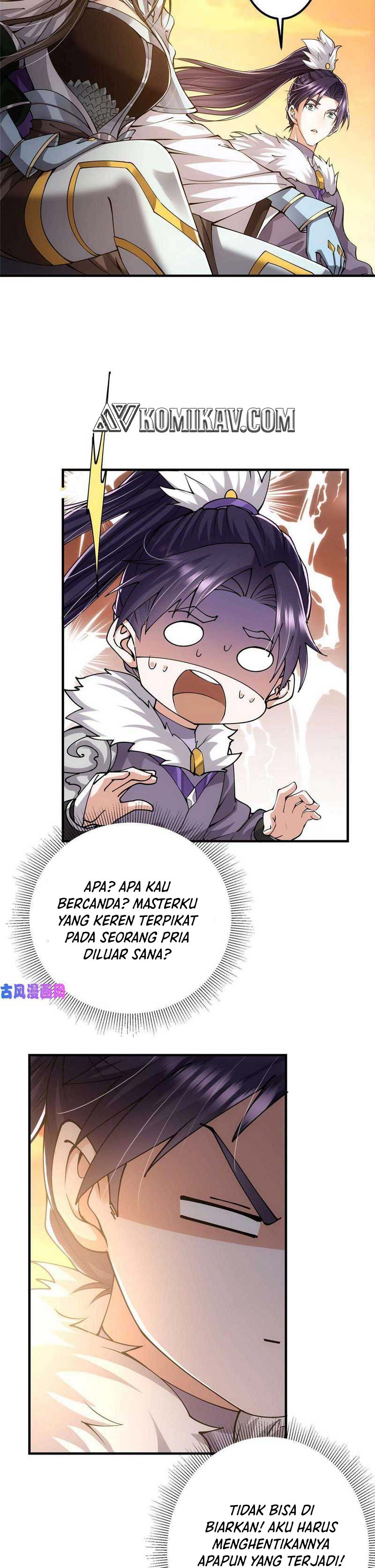 Keep A Low Profile, Sect Leader Chapter 82