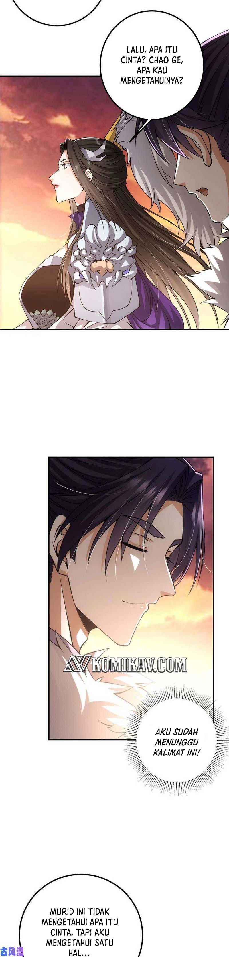 Keep A Low Profile, Sect Leader Chapter 82