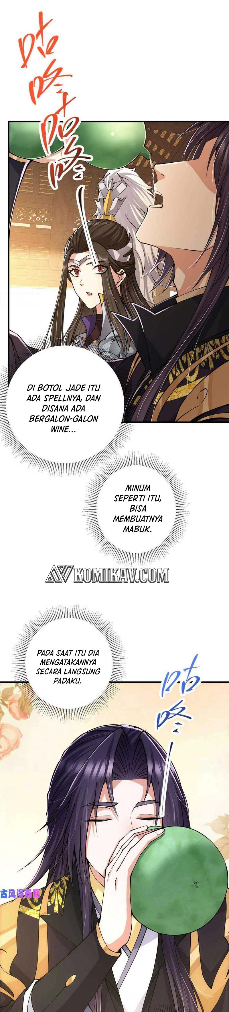 Keep A Low Profile, Sect Leader Chapter 83