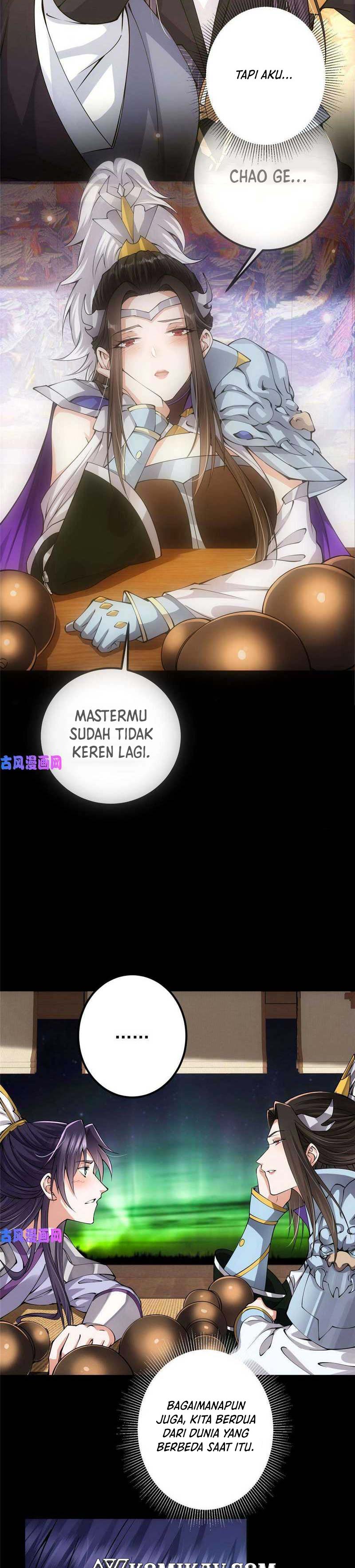 Keep A Low Profile, Sect Leader Chapter 83