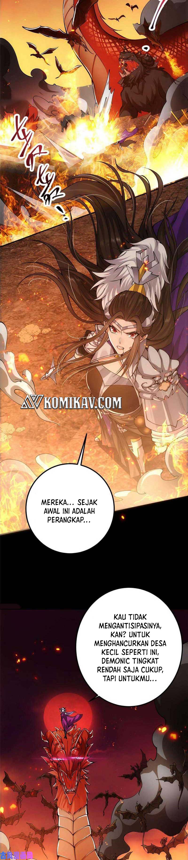 Keep A Low Profile, Sect Leader Chapter 83
