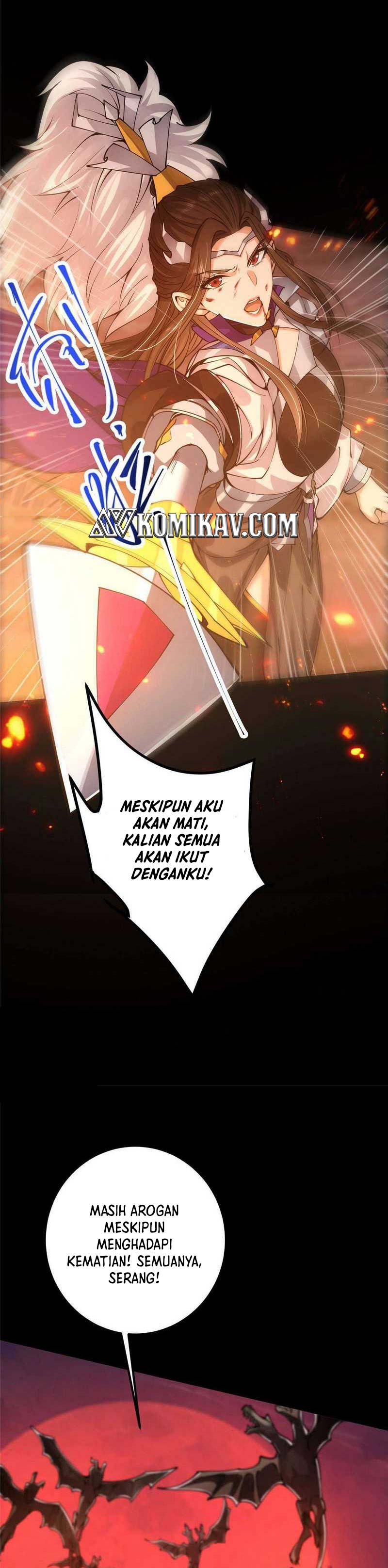 Keep A Low Profile, Sect Leader Chapter 83