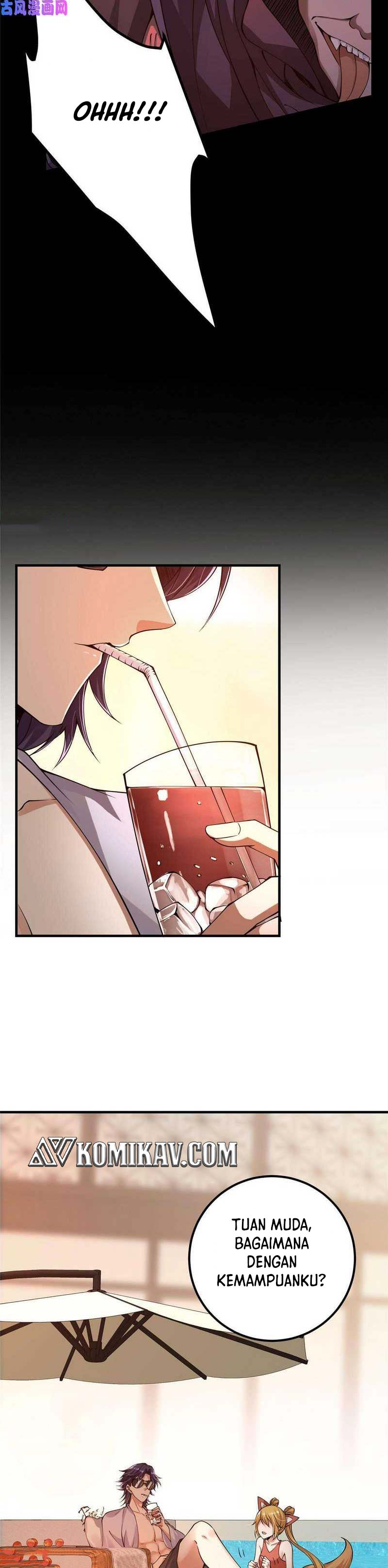 Keep A Low Profile, Sect Leader Chapter 83