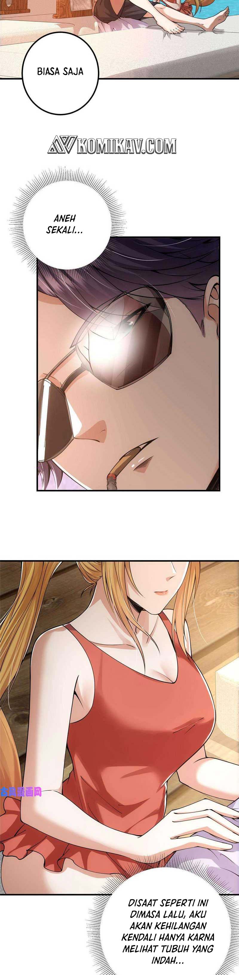 Keep A Low Profile, Sect Leader Chapter 83