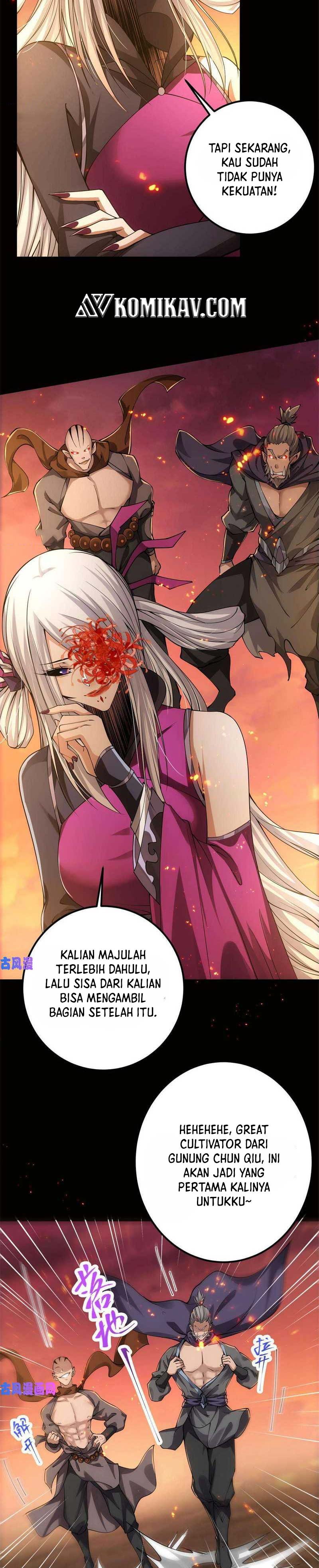 Keep A Low Profile, Sect Leader Chapter 84