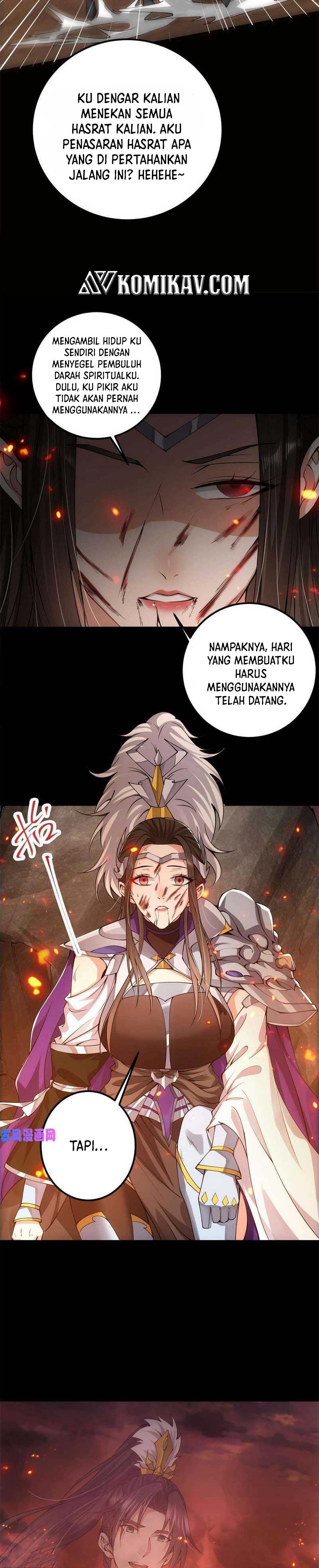Keep A Low Profile, Sect Leader Chapter 84