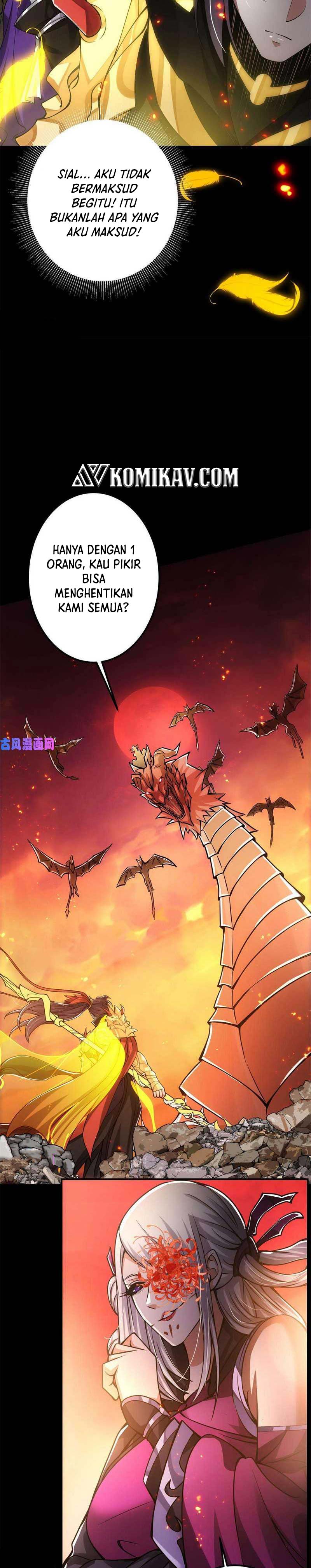 Keep A Low Profile, Sect Leader Chapter 84