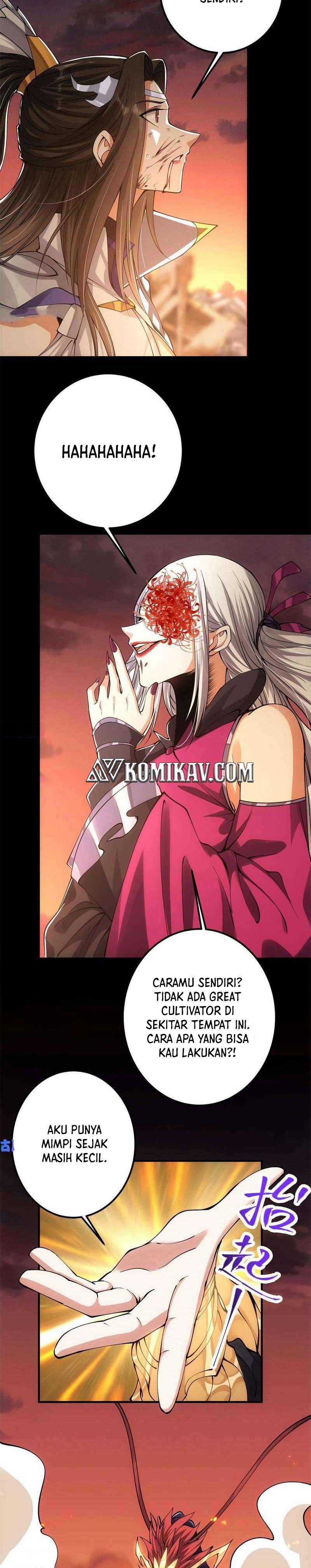 Keep A Low Profile, Sect Leader Chapter 84