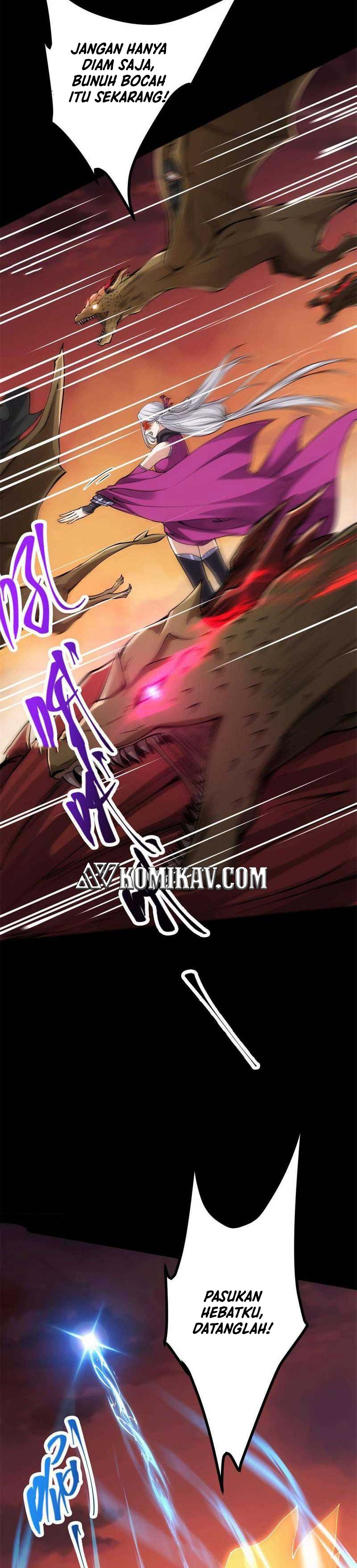 Keep A Low Profile, Sect Leader Chapter 84