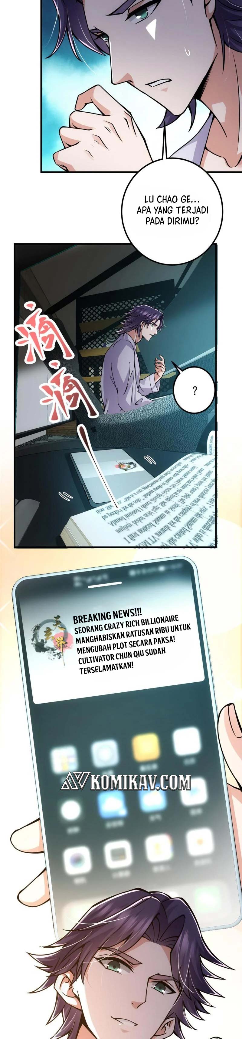 Keep A Low Profile, Sect Leader Chapter 85