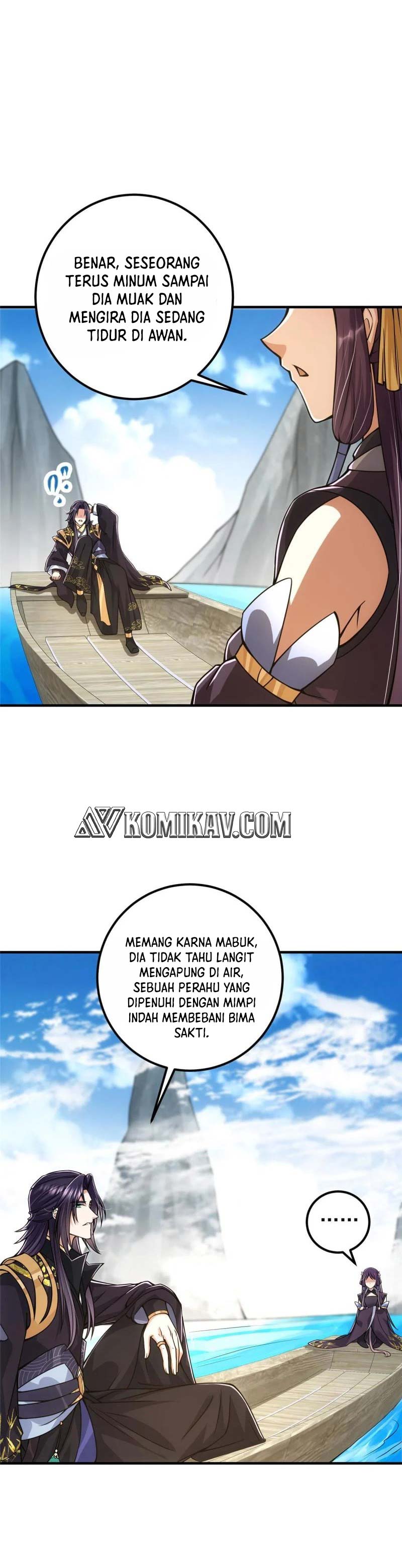 Keep A Low Profile, Sect Leader Chapter 85