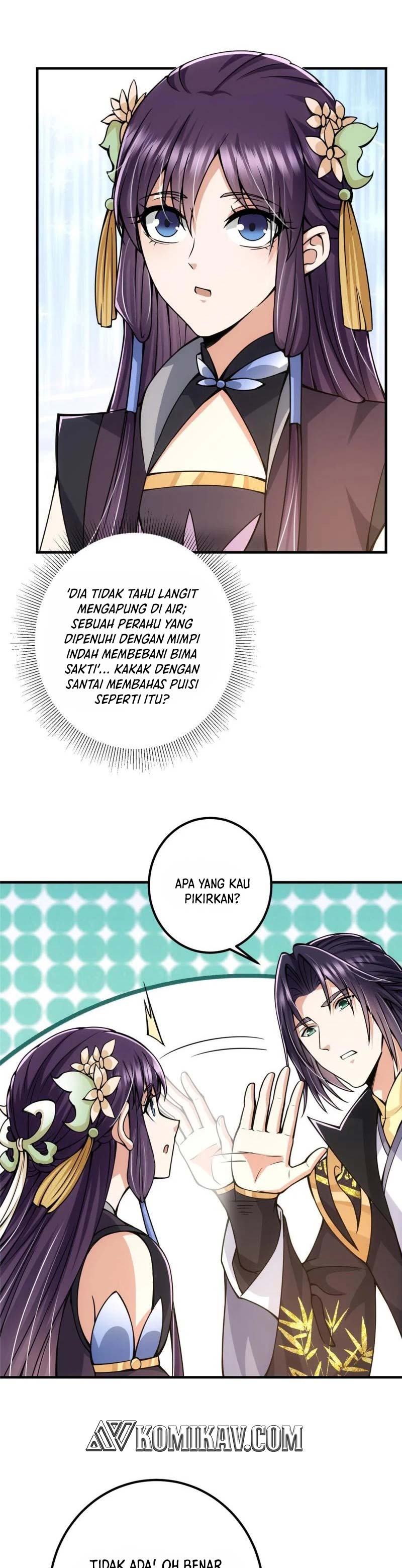 Keep A Low Profile, Sect Leader Chapter 85