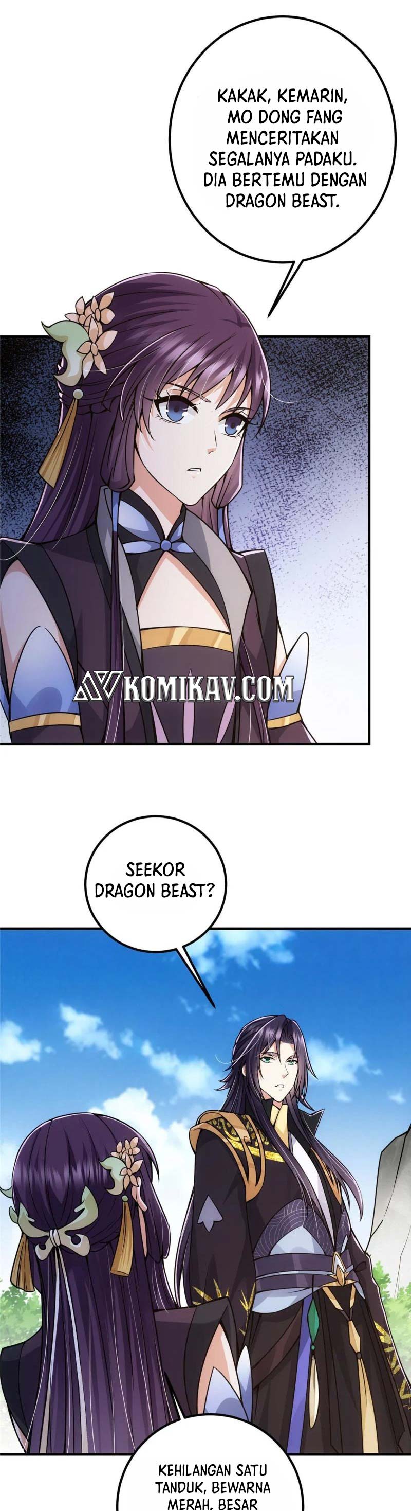 Keep A Low Profile, Sect Leader Chapter 85