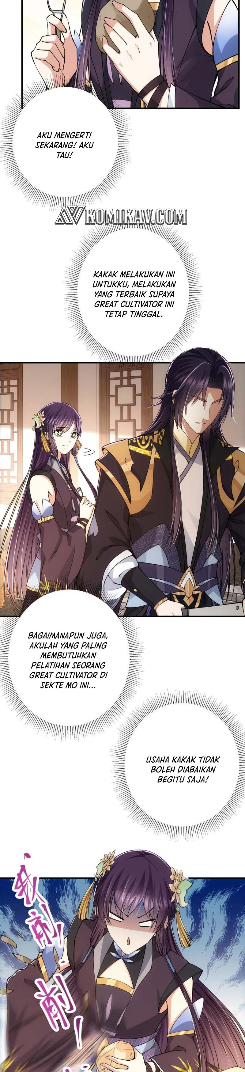 Keep A Low Profile, Sect Leader Chapter 87