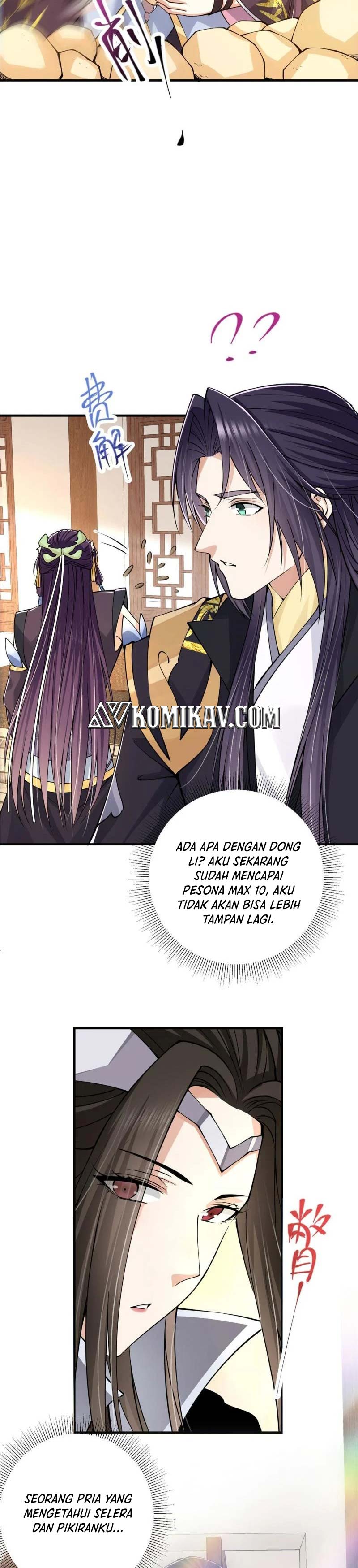 Keep A Low Profile, Sect Leader Chapter 87