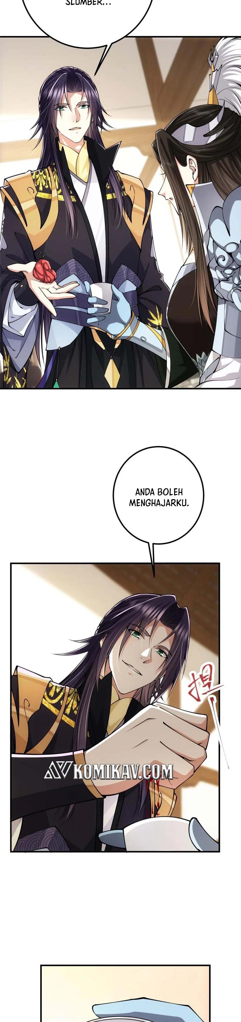 Keep A Low Profile, Sect Leader Chapter 87