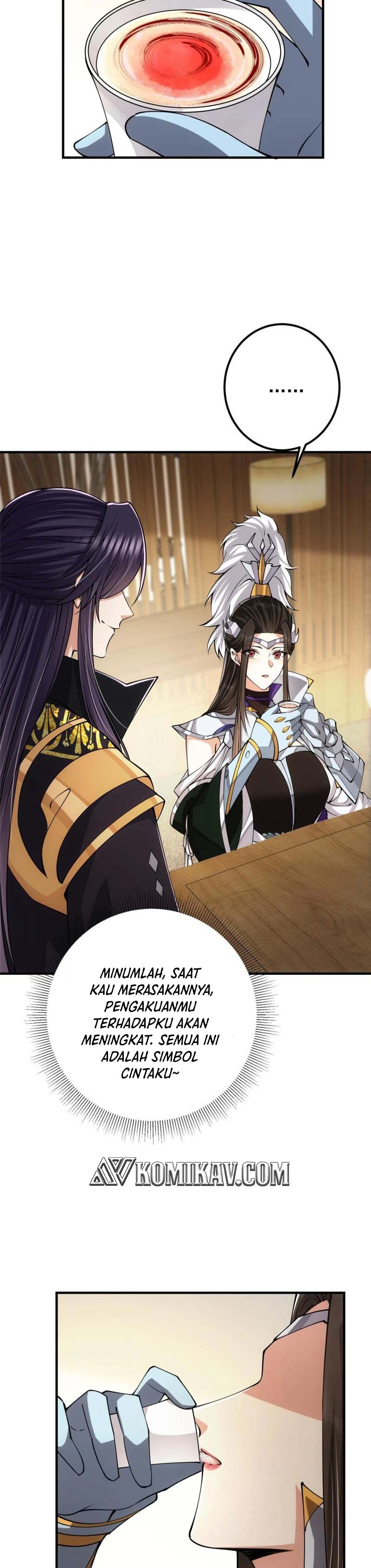 Keep A Low Profile, Sect Leader Chapter 87