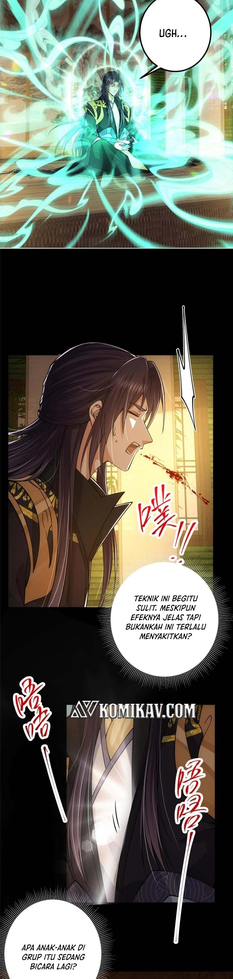 Keep A Low Profile, Sect Leader Chapter 87
