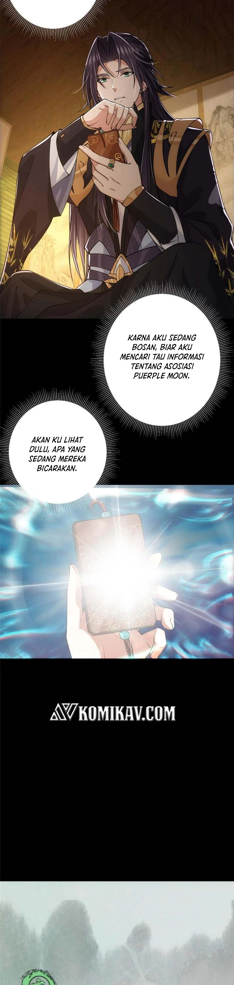 Keep A Low Profile, Sect Leader Chapter 87