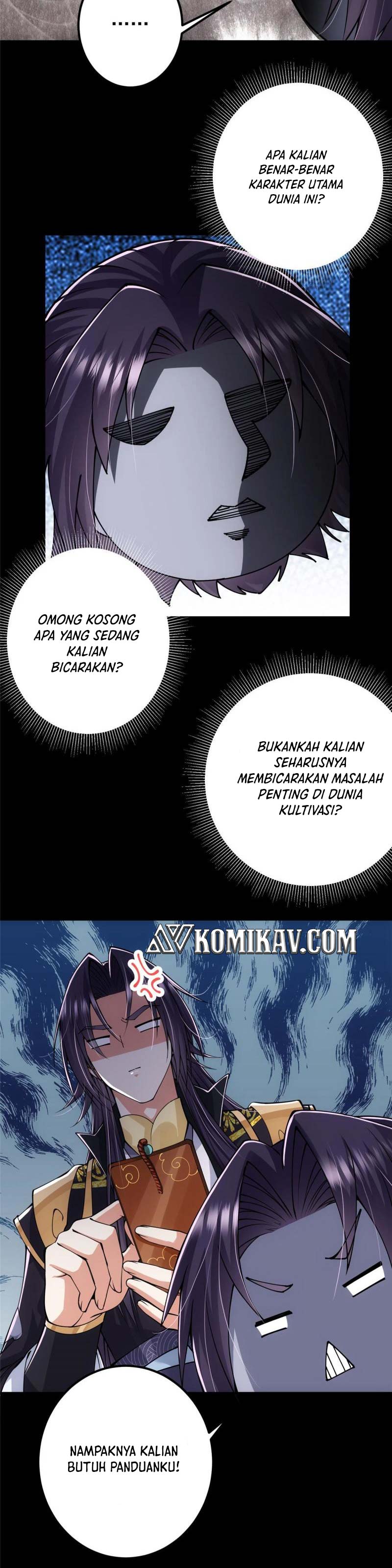 Keep A Low Profile, Sect Leader Chapter 87