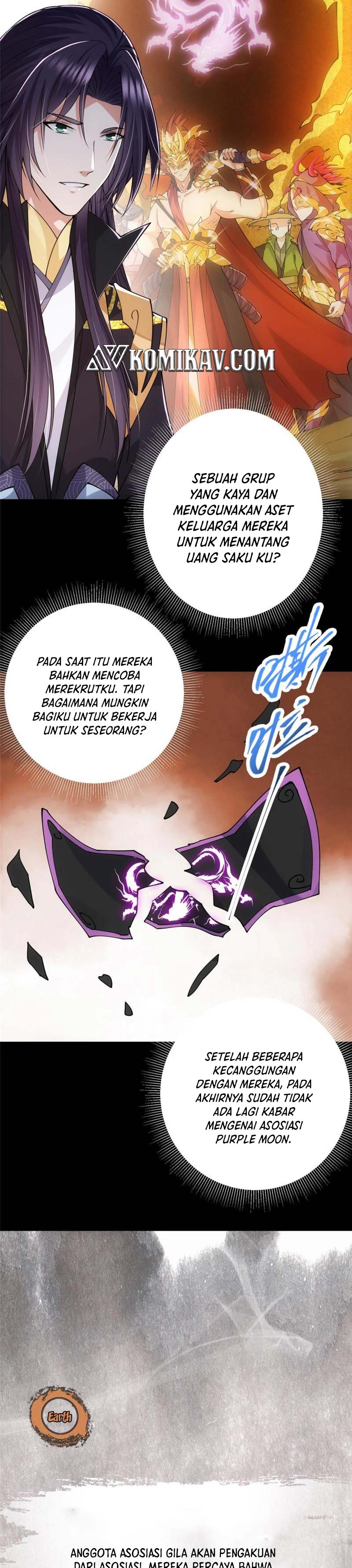 Keep A Low Profile, Sect Leader Chapter 87