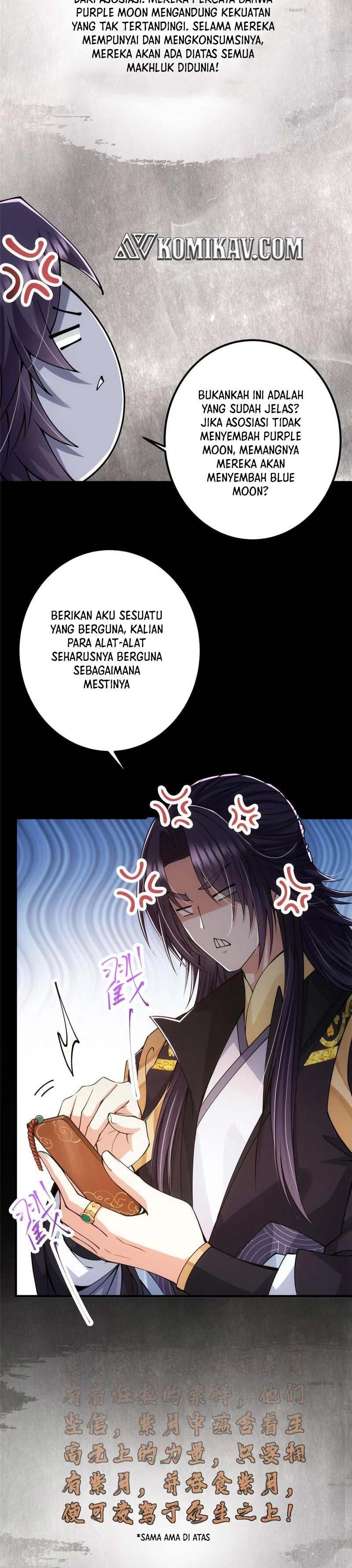 Keep A Low Profile, Sect Leader Chapter 87