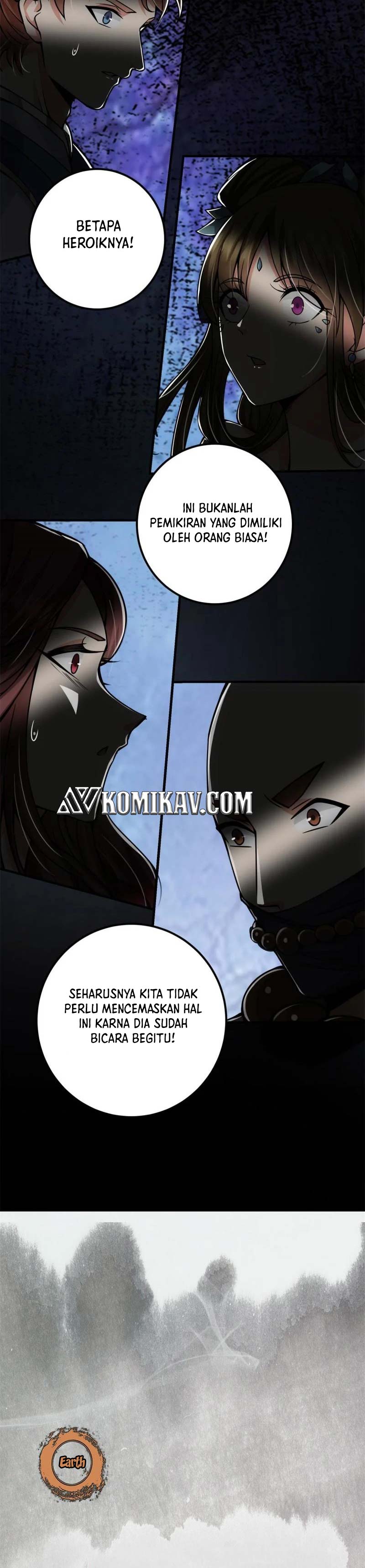 Keep A Low Profile, Sect Leader Chapter 88