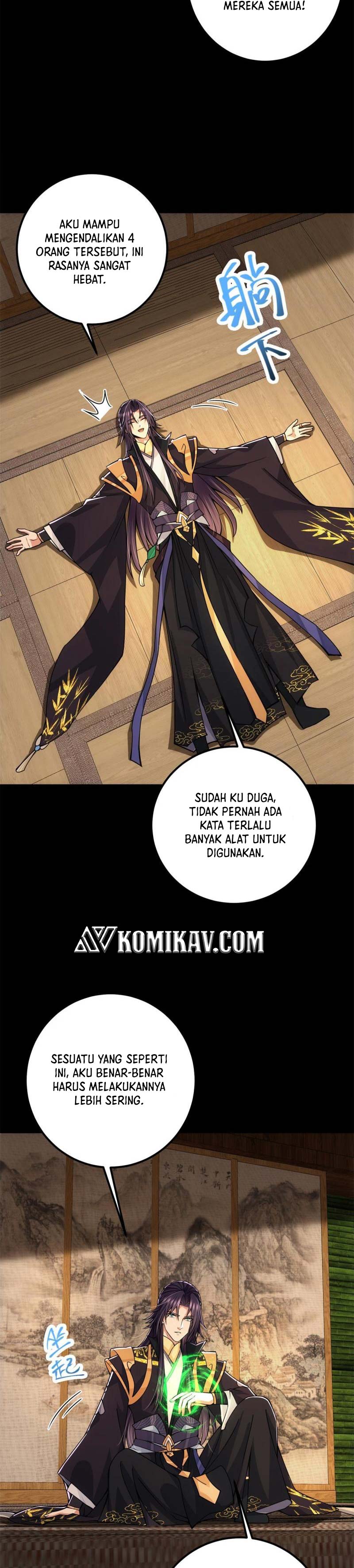 Keep A Low Profile, Sect Leader Chapter 88